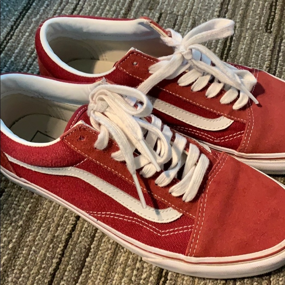 Red vans